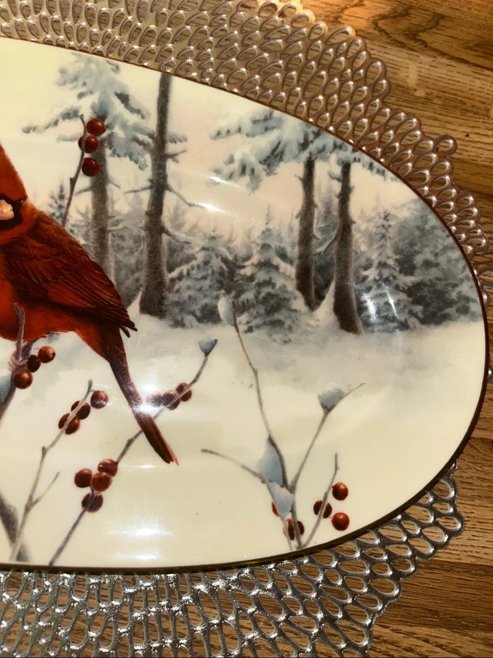 Lenox winter greetings